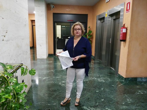 Maricarmen Espada, portavoz del PP en el Ayuntamiento propuestas de empleo