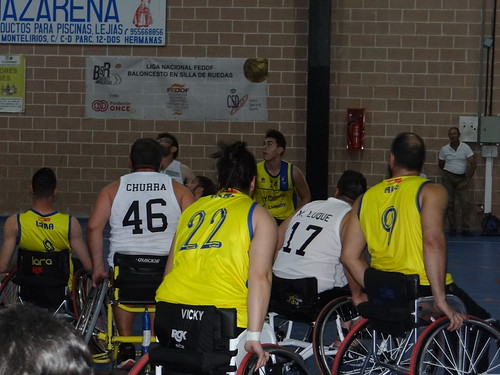 Baloncesto en Silla de Ruedas Vistazul División de Honor