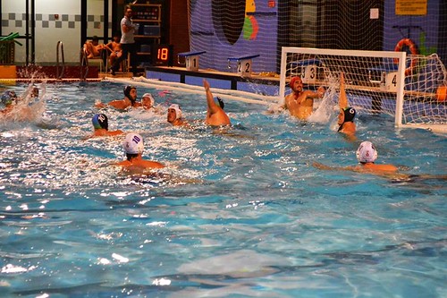 Waterpolo Dos Hermanas masculino 1º nacional ante granollers