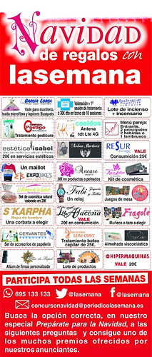 Publicidad Concurso de Navidad de La Semana