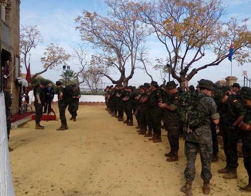 parada militar ermita de valme en cuarto en la ruta de san fernando