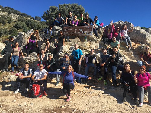Senderismo Joven Puerto de las Palomas