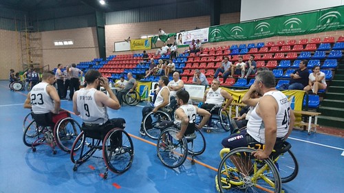 Baloncesto en Silla de Ruedas Vistazul División de Honor