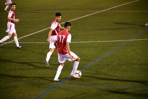 Fútbol 2º Andaluza At. Dos Hermanas y Puebla de Cazalla
