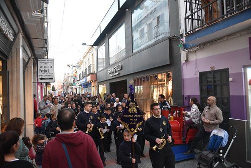 Celebración del Black Friday en la calle San Sebastián