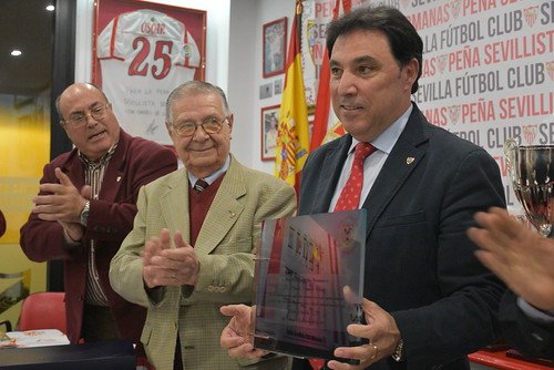 Manolo Chamorro elegido nuevo presidente de la Peña Sevillista