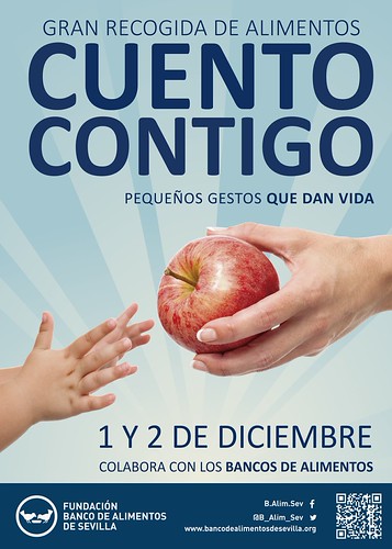Cartel de la Gran Recogida de Alimentos