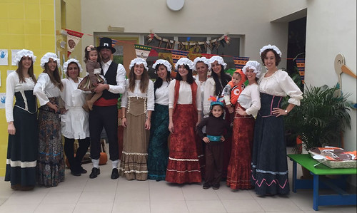 Día de Acción de Gracia en la Escuela Infantil La Cigüeña