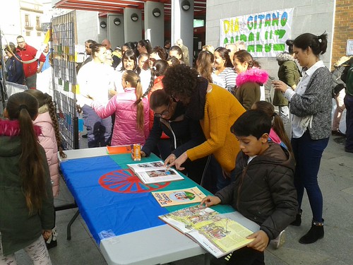 Colegios Ibarburu y Orippo celebración del Día del Gitano