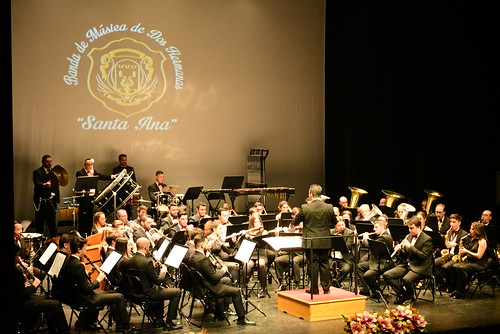 Concierto de Santa Cecilia de la Banda de Santa Ana