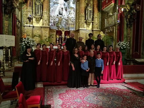 Regina Coeli concierto Stabat Mater Jerez de la Frontera