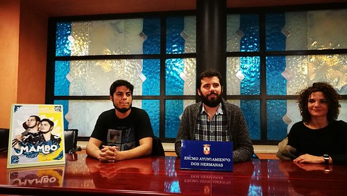 Presentación de la maratón de la serie Mambo de la Delegación de Juventud