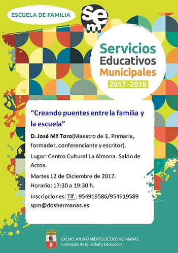 Actividades de la Escuela de Familia de la Delegación de Educacíón
