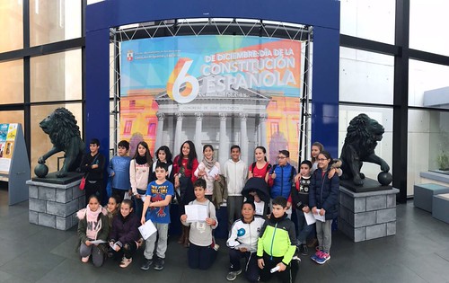 Actividad Día de la Constitución de la Delegación de Educación