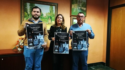 Presentación del concierto 25 años contigo de la Banda de la Estrella y Amargura