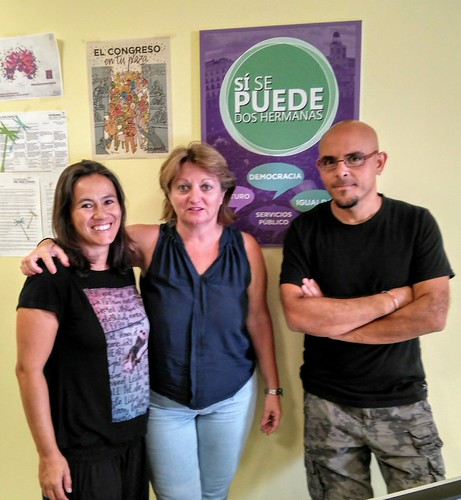 Consejales de Sí se puede en el Ayuntamiento de Dos Hermanas