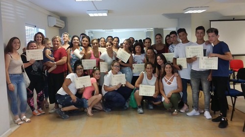 Clausura del curso pre-laboral Per Siras y La Esperanza