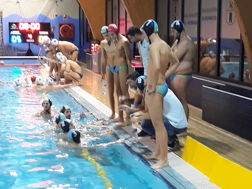 Waterpolo Dos Hermanas AR Concepción Lineal 1º Nacional Masculina