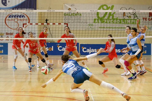 Cajasol Voley Juvasa Barcelona Superliga