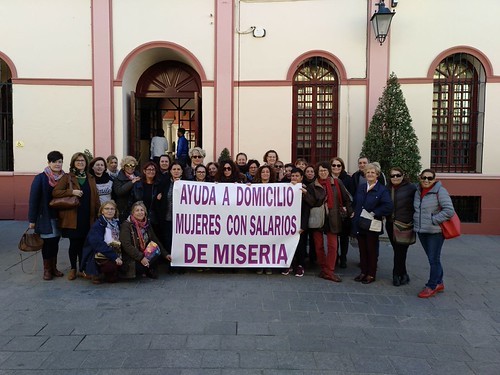 Huelga Ayuda a Domicilio