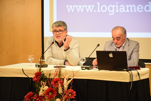 Ponencia sobre la masonería en el Centro Cultural La Almona