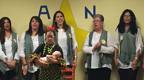 Fiesta del Día de la Discapacidad de Anfi