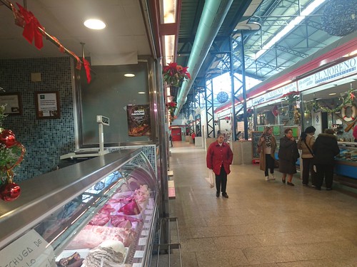 Mercado de Abastos decoración navideña