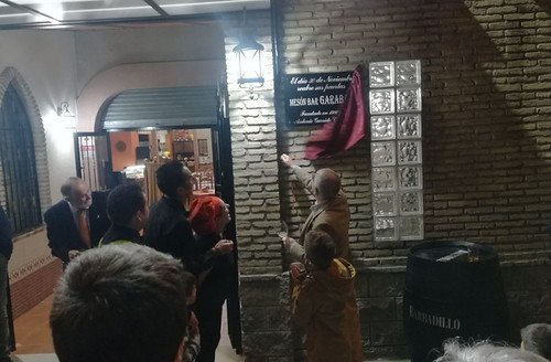 Éxito rotundo de la inauguración oficial del Restaurante El Garabato
