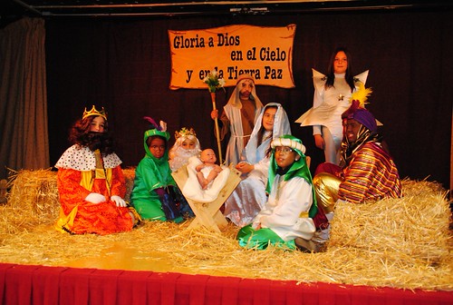 belén viviente colegio maestro enrique díaz ferreras