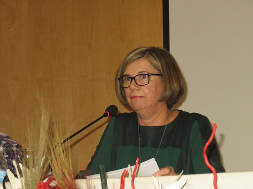Rosa Mª Muñoz Gómez presentación libro sobre el habla andaluza