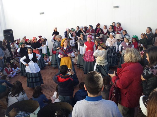 Fiesta solidaria de Navidad de la Hermandad de Pasión