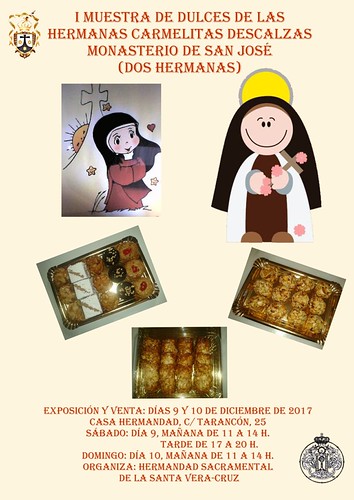 Muestra de dulces de las Carmelitas en la Hermandad de Vera-Cruz