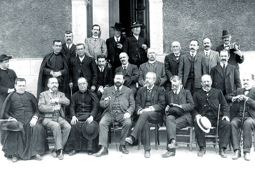 1906. Un carlistón de visita por Dos-Hermanas