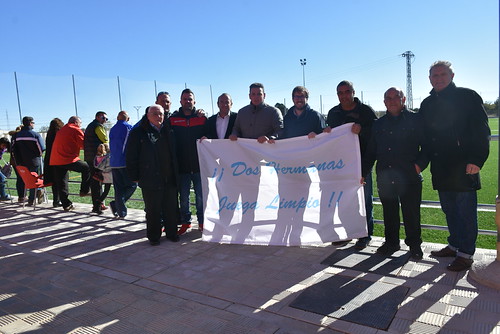 Inauguración campo de césped artificial de la U.D. Dos Hermanas