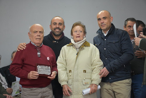 Homenaje de la UD Consolación a los primeros presidentes