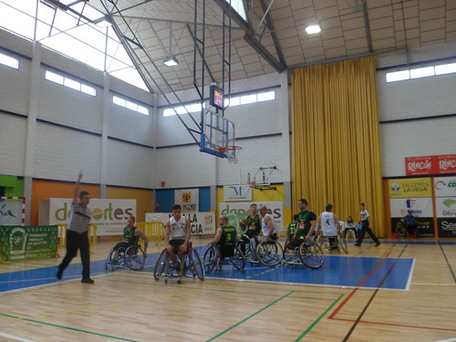 Baloncesto en Silla de Ruedas Vistazul Copa Andalucía