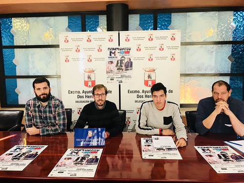 Presentación del Campeonato de hip hop Muévete