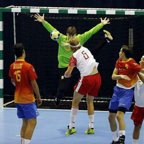 Roberto Fernández Balonmano Montequinto Selección Española