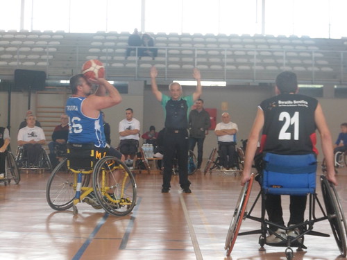 Baloncesto en Silla de Ruedas Vistazul Copa Andalucía