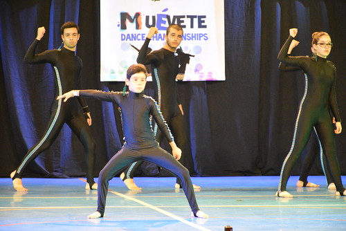 Campeonato de Hip Hop Muévete Pabellón de Montequinto