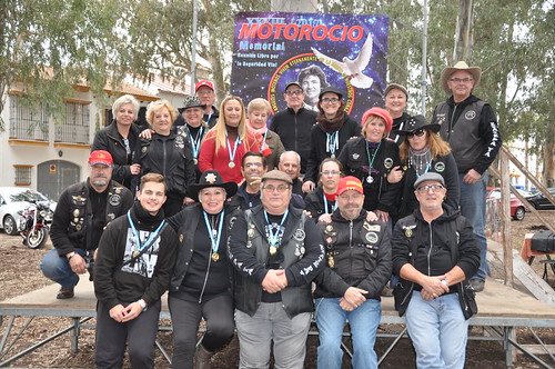 Motoclub Exate pa yá concentración in memoriam motorocio