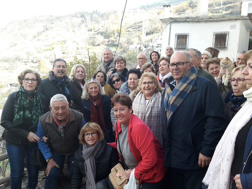 La A.V. Joaquín Romero Murube viaja a Granada