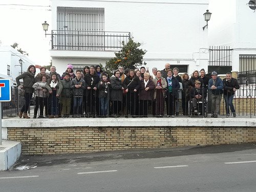 Anfi visita el Belén Viviente de Sanlúcar la Mayor