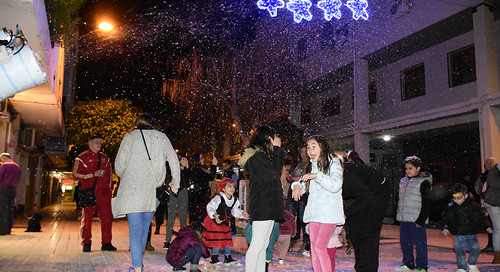Asocentro actividades de animación navideña