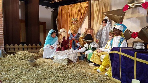 Belén Viviente Colegio Maestro Enrique Díaz Fererras