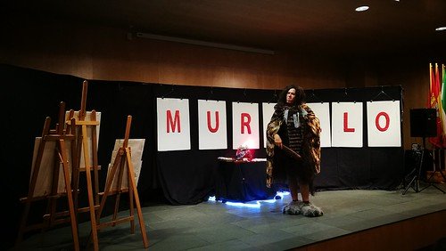 Teatro sobre Murillo Delegación de Educación La Almona