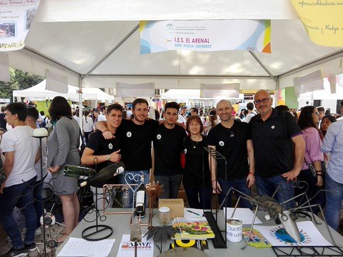 IES El Arenal Proyecto Innicia arte e industria