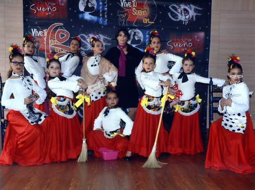 Ballet de Conchi Rando concurso Vive tu sueño