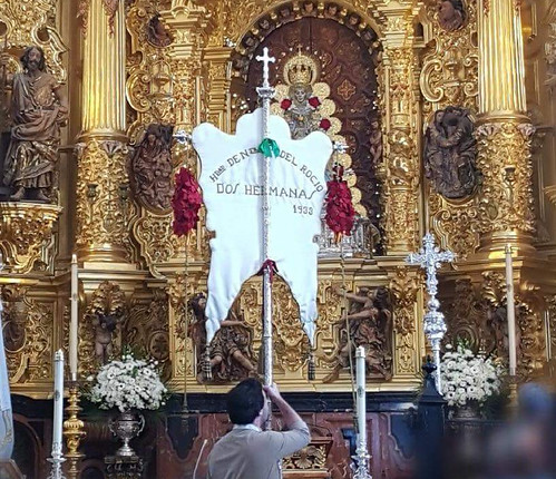 Peregrinación del Rocío Día de la Inmaculada