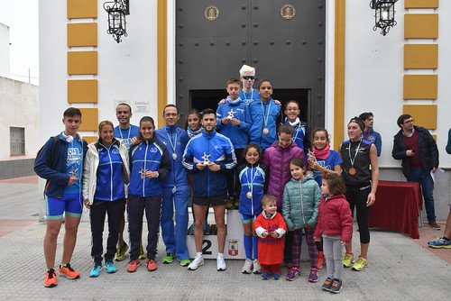 Carrera Solidaria de la Hermandad de Amargura